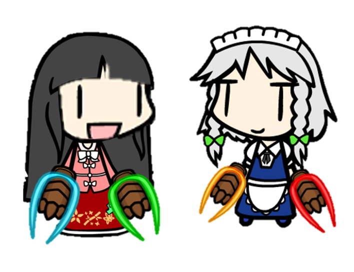 Kaguya and Sakuya : The Hands of Time