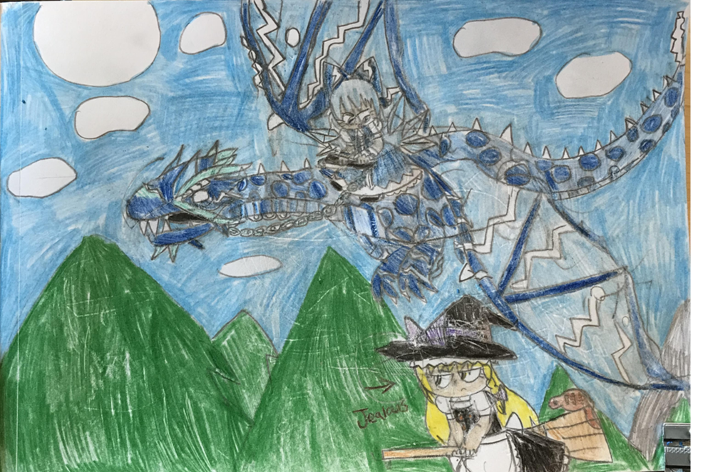 Cirno vs Marisa