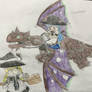 Marisa vs Tenshi