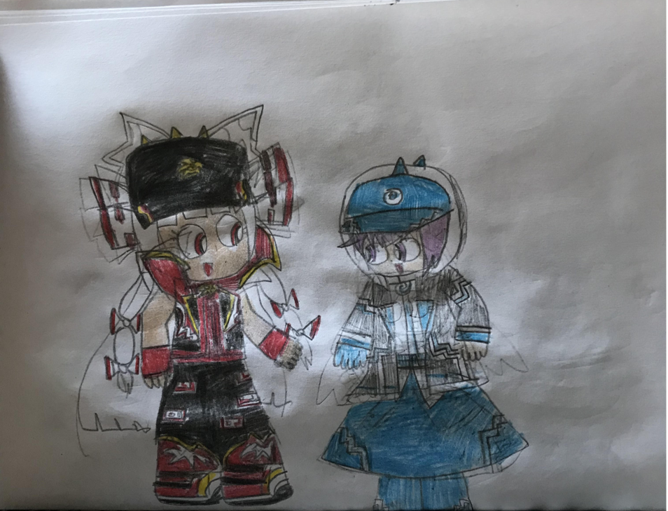 Boboiboy x Touhou ( Duo) 1