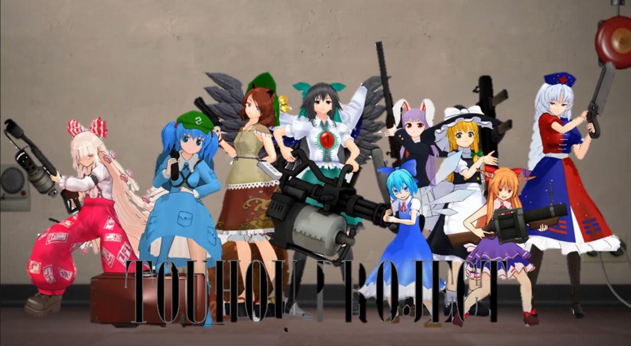 MTB Touhou Fortress 2 Edit