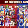 Touhou Fortress 2 Battle RED vs BLU