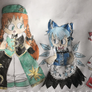 Hong Meiling , Cirno , Rin Satsuki AU