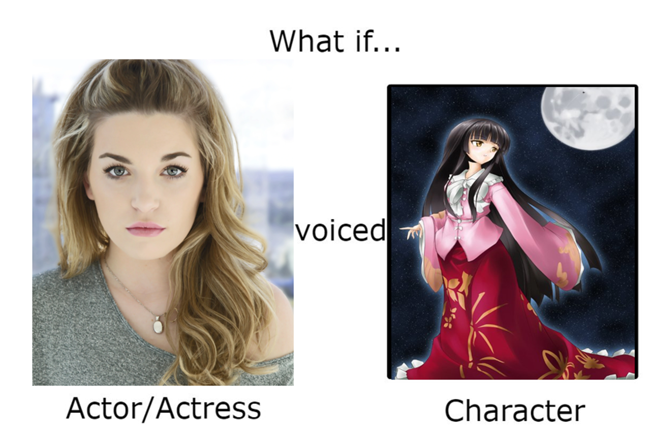 What if Britt Mckilip voices Kaguya Houraisan?