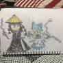 Kurai Raijin Ryuken and Cirno