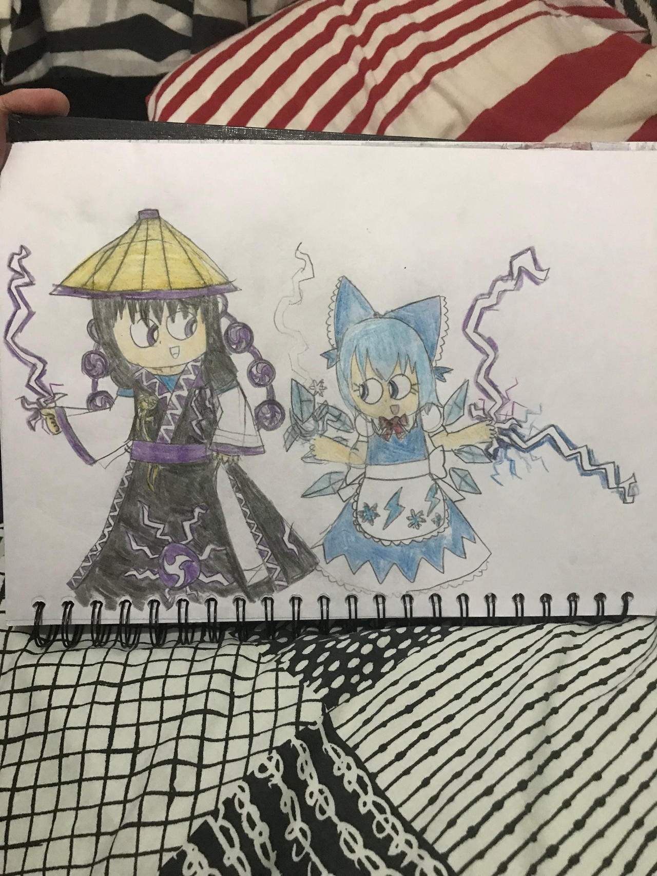 Kurai Raijin Ryuken and Cirno