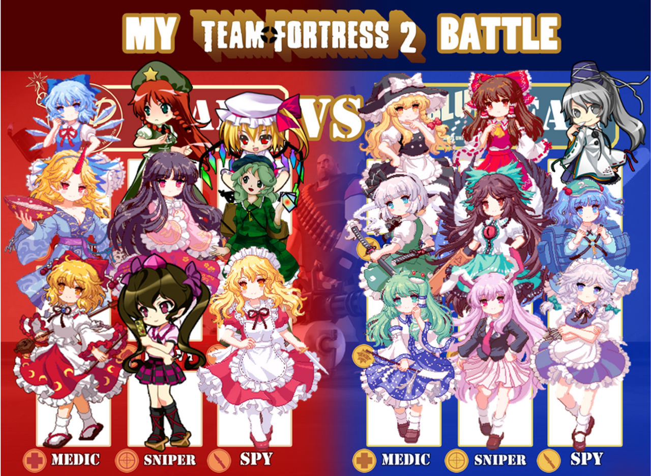 2hu Rabbit 2hu Battle My version by Patchouli106735 on DeviantArt