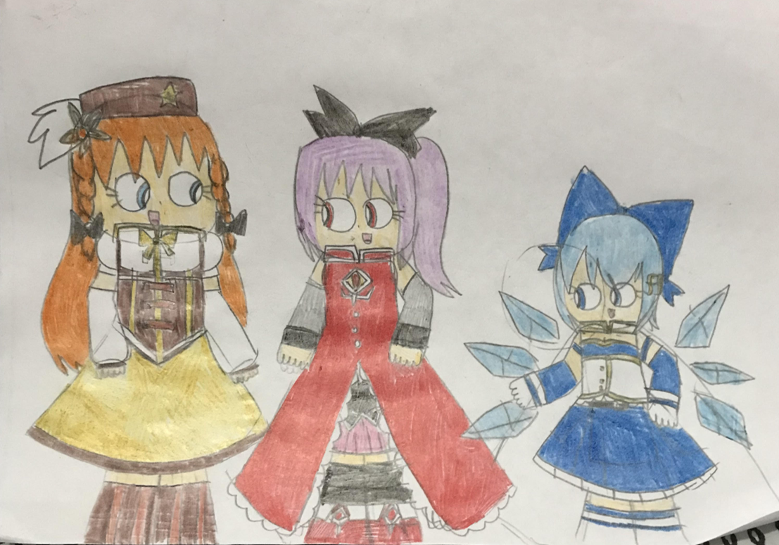 Madoka Magica x Touhou Project