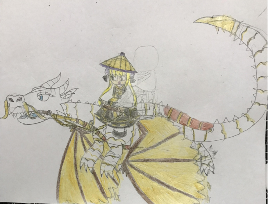 Ohirume and Goldie ( version 2)