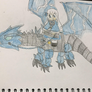 Shimo and her Titanium Dragon