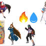 7 fire and water users