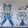 Touhou Lostword Idea : Cirno (Version 2)