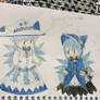 Cirno doodles part 2