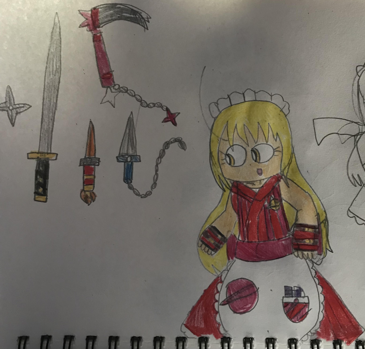 Fantasy AU - Yumeko