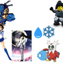 8 Water and Ice users part 3