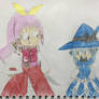 Legacy Of The East Yorihime and Cirno