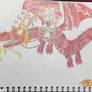 Yorihime and her Thunder-Flame Dragon