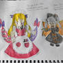 Yumeko and Chronia