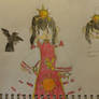 Touhou OC - Amaterasu Oomikami
