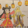 Touhou AU/OC - Yatagarasu Coronation