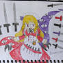 Touhou AU - Yumeko's Tunnel Effect spellcard