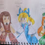 Touhou OC - Susanowo sisters