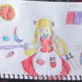 Yumeko Space/Boundary powers concept