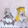 Sakuya Kure and Yumeko Akemi