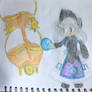 Touhou OC - Konpeki Tsukihana the keeper of thurgl