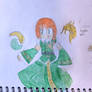 Touhou OC - Lossy Hisui (revamp)