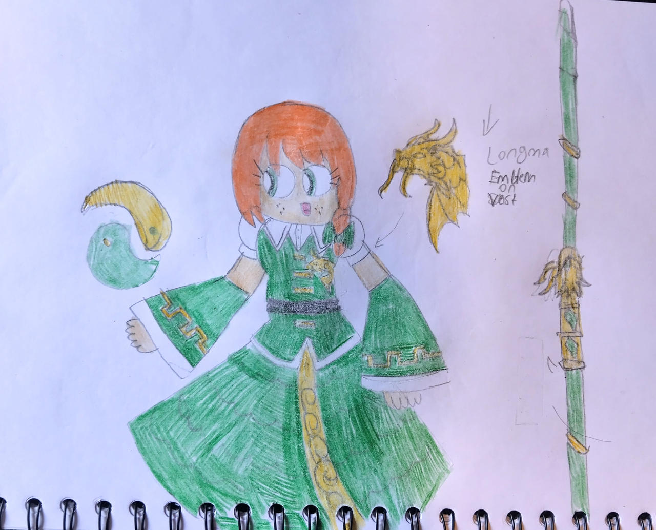 Touhou OC - Lossy Hisui (revamp)