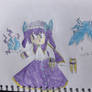 Touhou OC - Maya Stormvolt