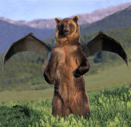 The Mighty Bearodactyl