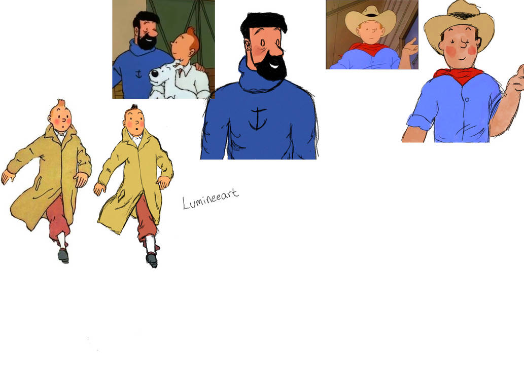 Tintin by Lumineeart on DeviantArt