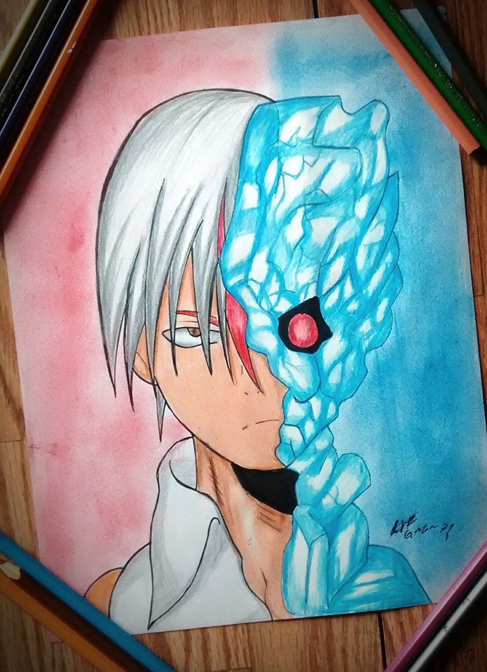 My Hero Academia / Todoroki