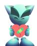Fella broken heart