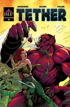 Tether: Issue 8 cover