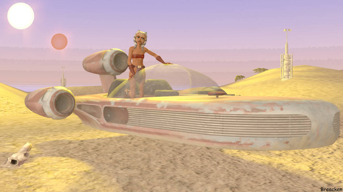 Ahsoka Tano speeder seller 19 by Breacken on DeviantArt