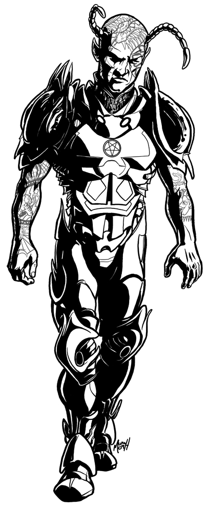 Shemarrian Male by Mumah on DeviantArt