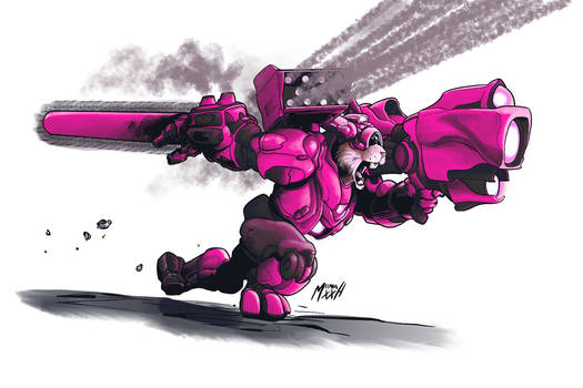 Pink Sonic Cyber-Deathbunny of Dooooo!!!2.0