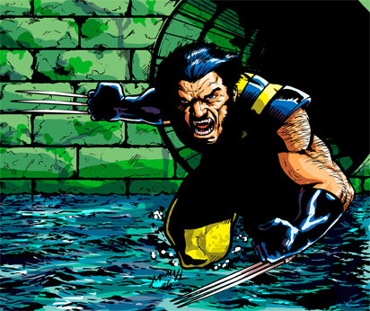 Wolverine Color