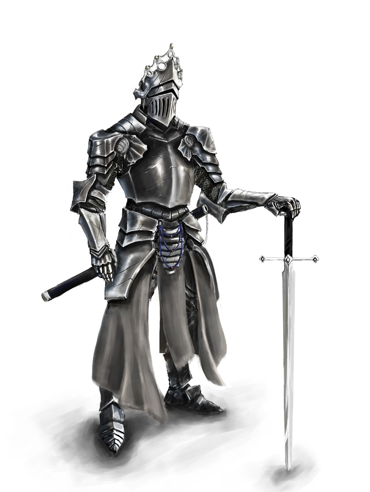 Knight Deviantart Fantasy Knight by QuantumMudkip on DeviantArt