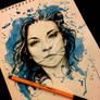 Margaery watercolor