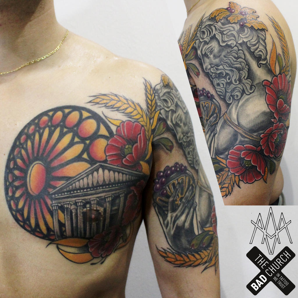 Roman empire tattoo by AntoniettaArnoneArts on DeviantArt