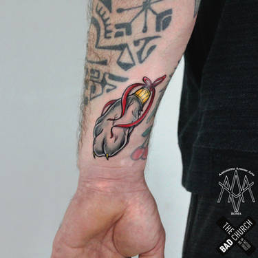 Vegeta super saiyan dragon ball tattoo by AntoniettaArnoneArts on DeviantArt