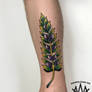 Apollo11 Olive branch tattoo
