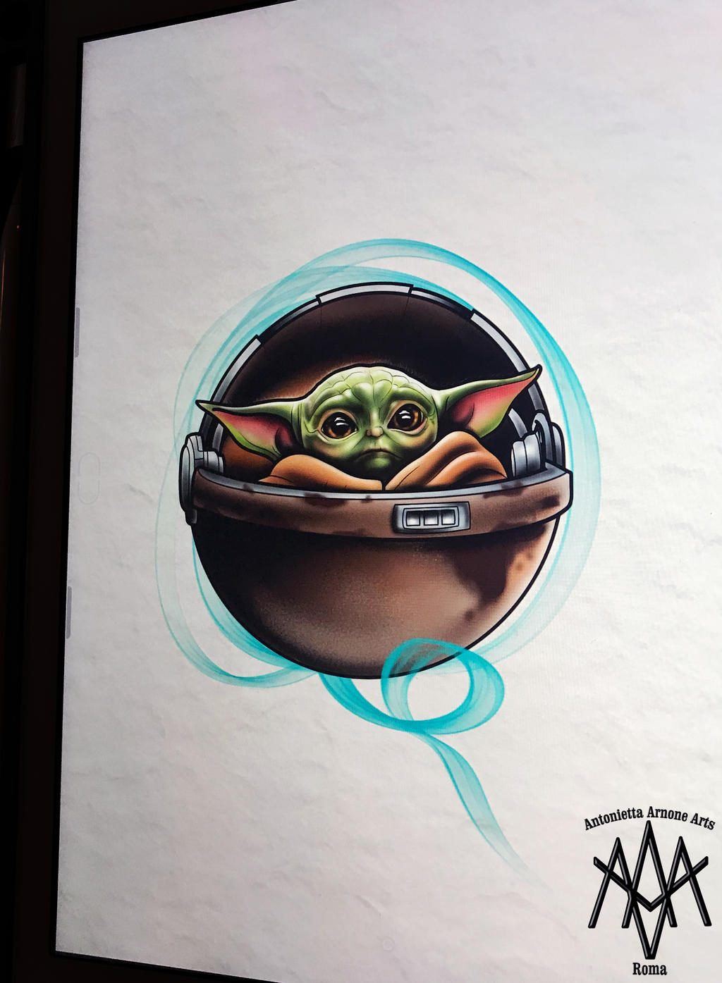 Baby Yoda Sketch Tattoo By Antoniettaarnonearts On Deviantart Baby Yoda Sketch Tattoo By Antoniettaarnonearts On Deviantart