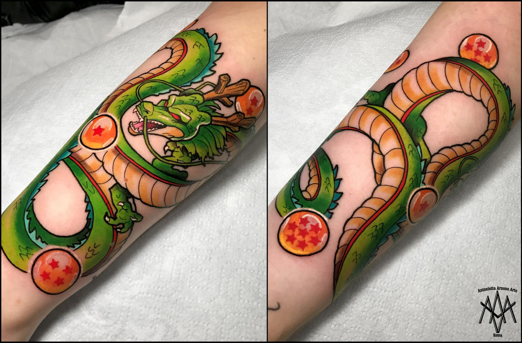 Vegeta super saiyan dragon ball tattoo by AntoniettaArnoneArts on DeviantArt