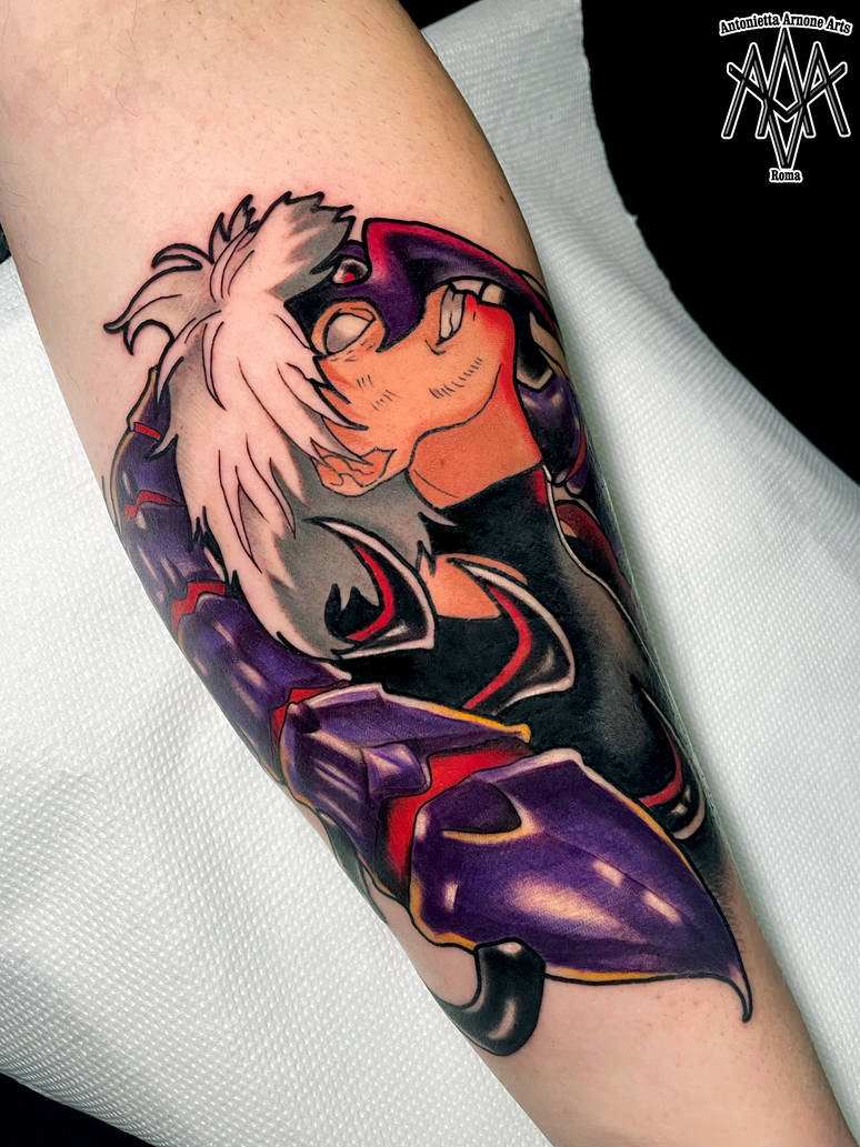 Ken Kaneki Tokyo Ghoul tattoo by AntoniettaArnoneArts on DeviantArt