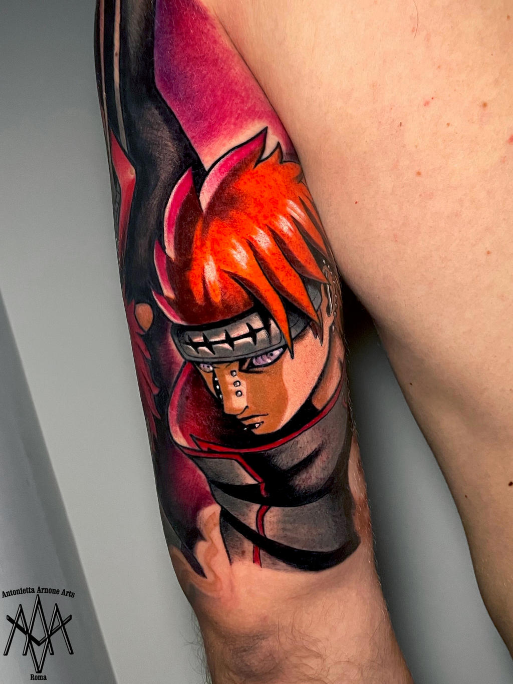 Pain tattoo by AntoniettaArnoneArts on DeviantArt